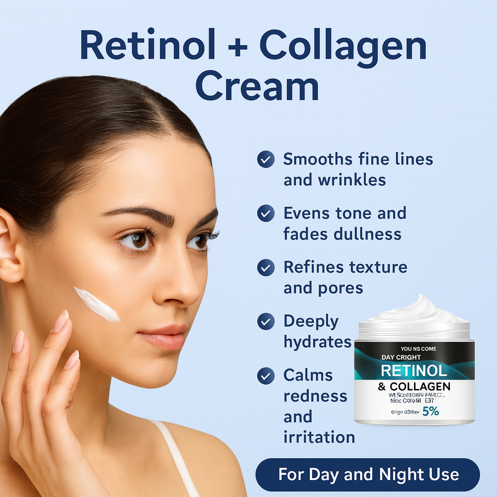 Retinol & Collagen Cream
