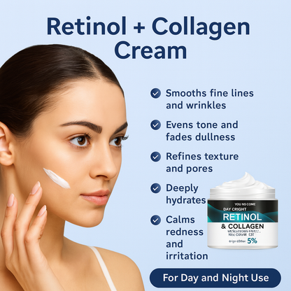 Retinol & Collagen Cream