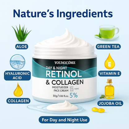 Retinol & Collagen Cream